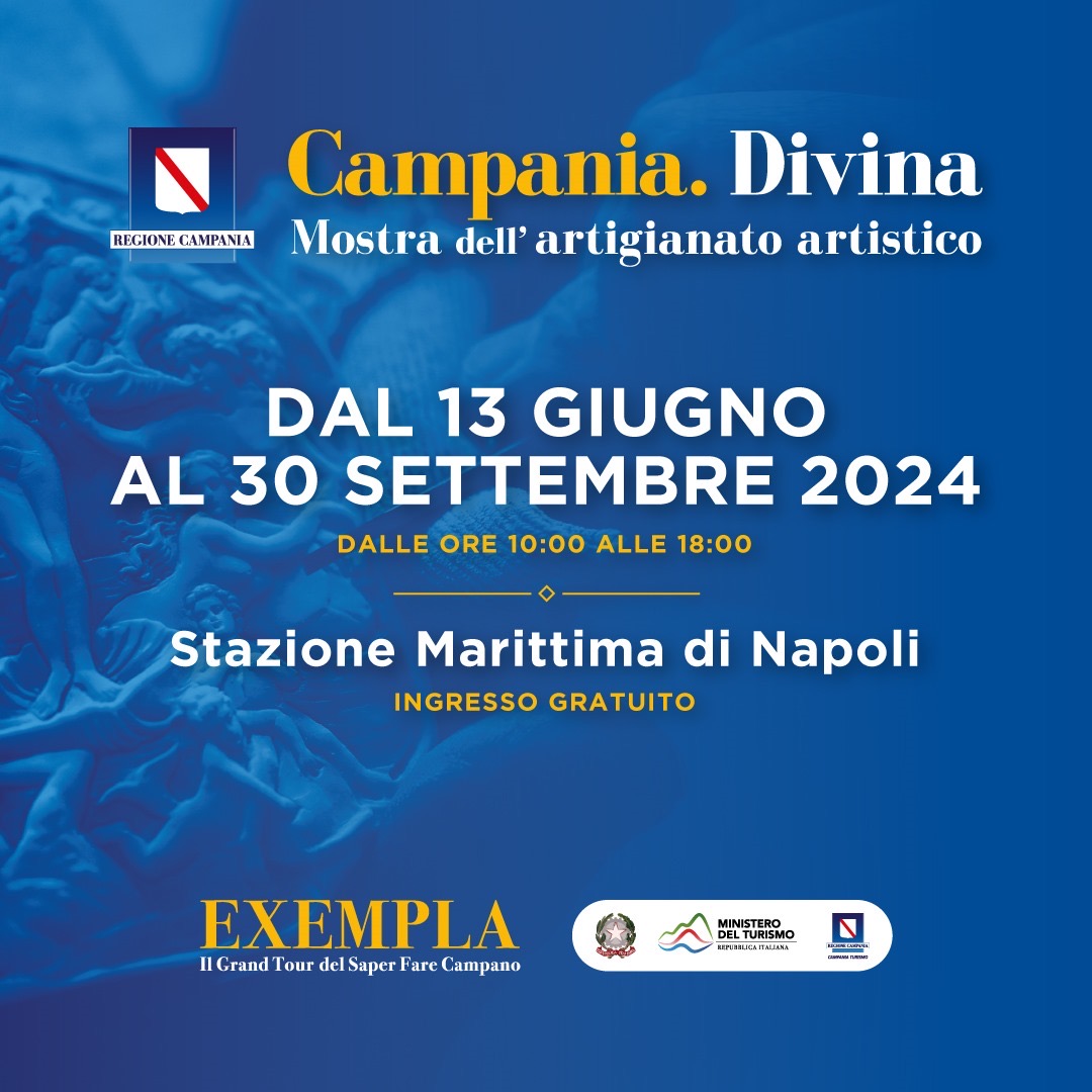 Campania.Divina alla Stazione Marittima di Napoli