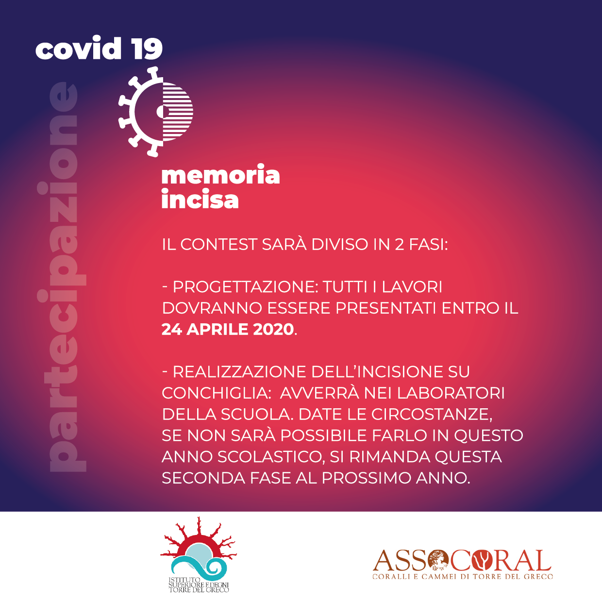 Covid-19: la memoria incisa