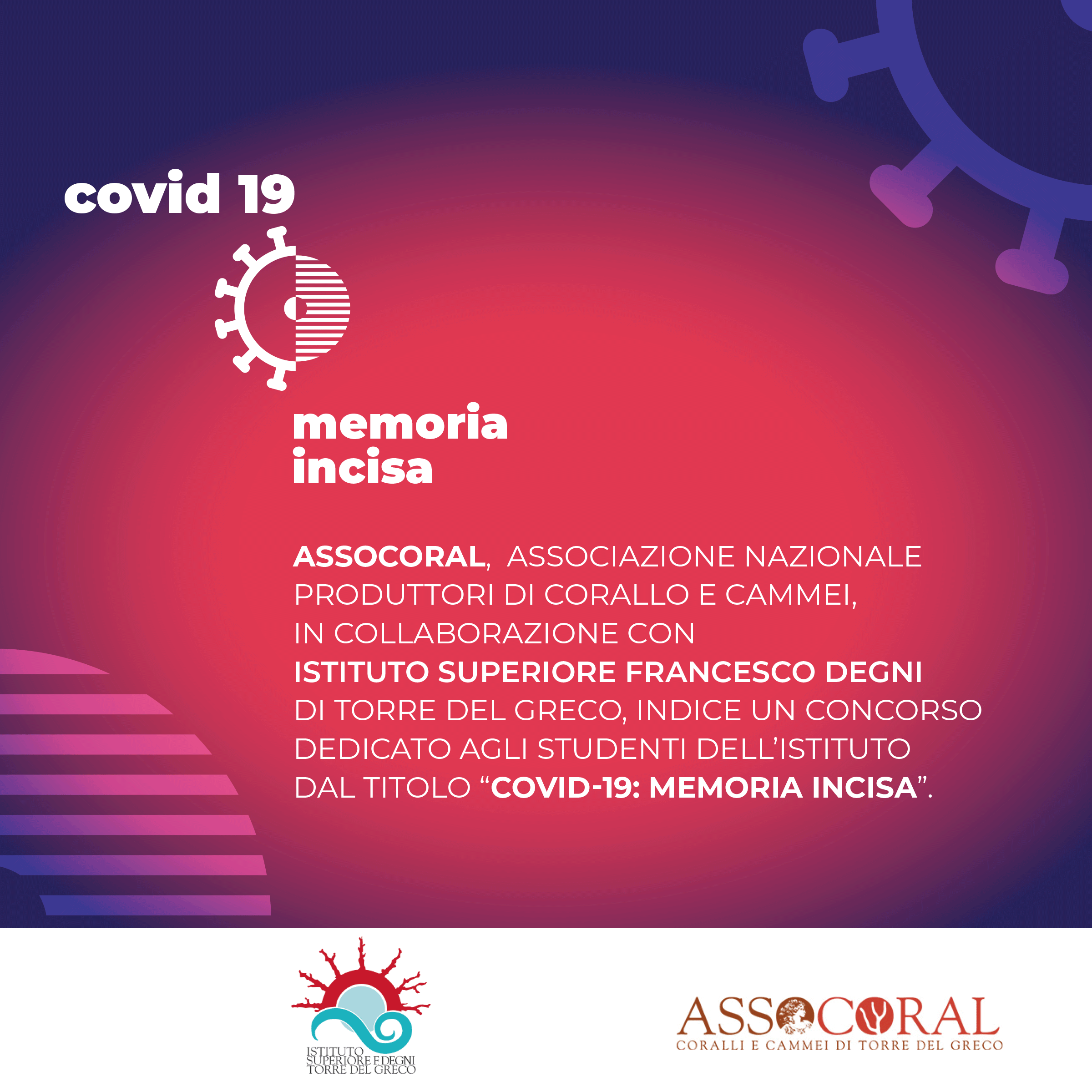 Covid-19: la memoria incisa
