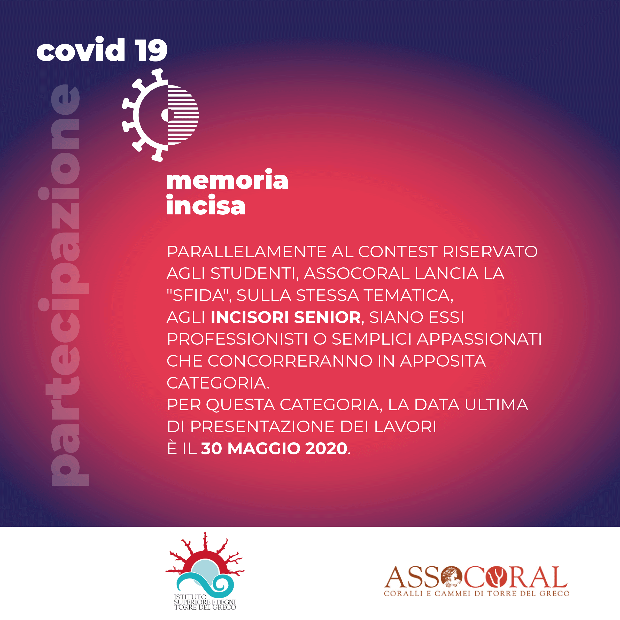 Covid-19: la memoria incisa
