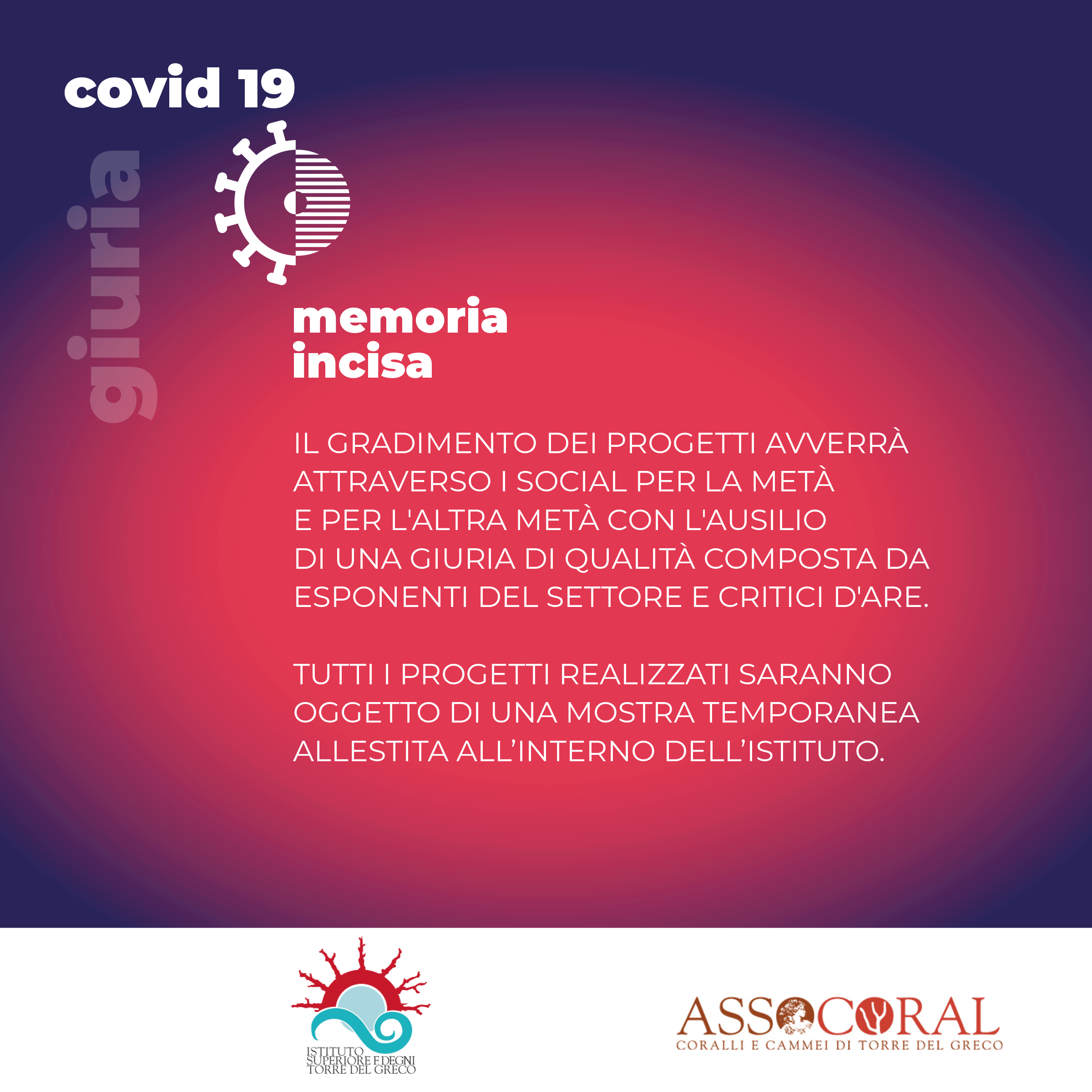 Covid-19: la memoria incisa