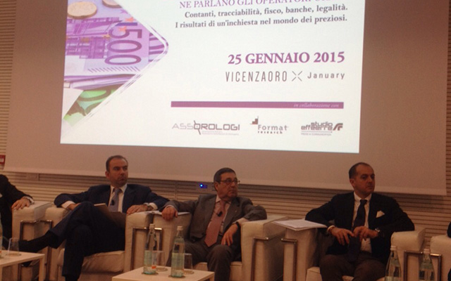 Crisi sotto la lente Vicenzaoro 25 Gennaio 2015