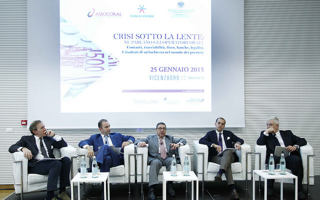 Crisi sotto la lente Vicenzaoro 25 Gennaio 2015