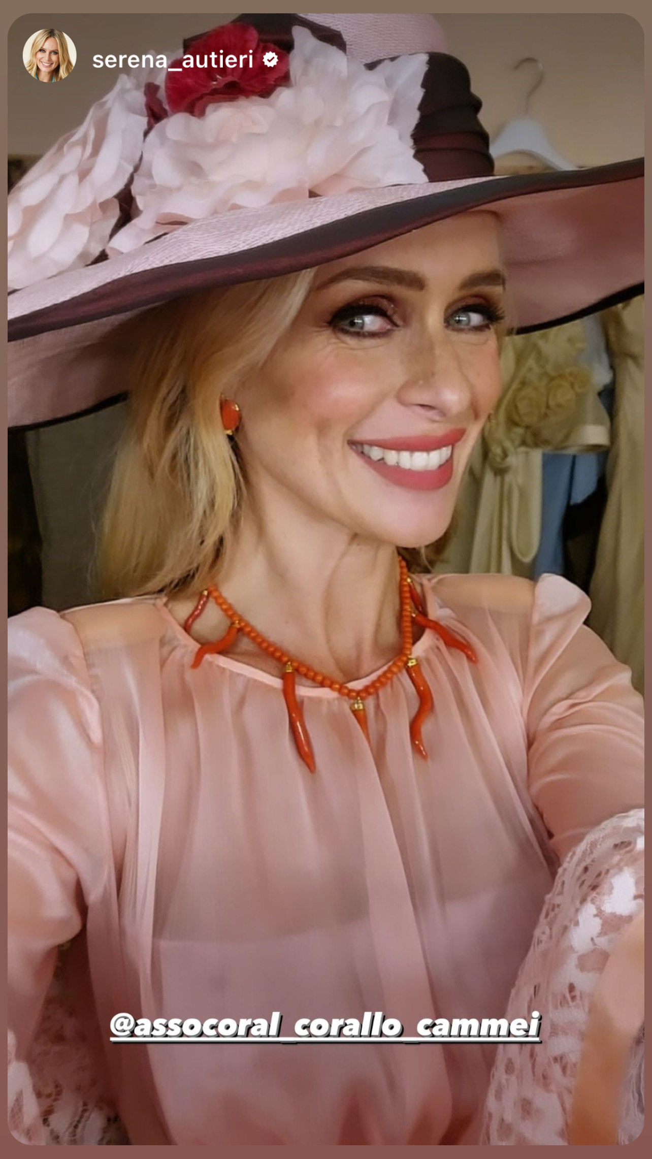 Il nostro artigianato presente in “My Fair Lady” con Serena Autieri