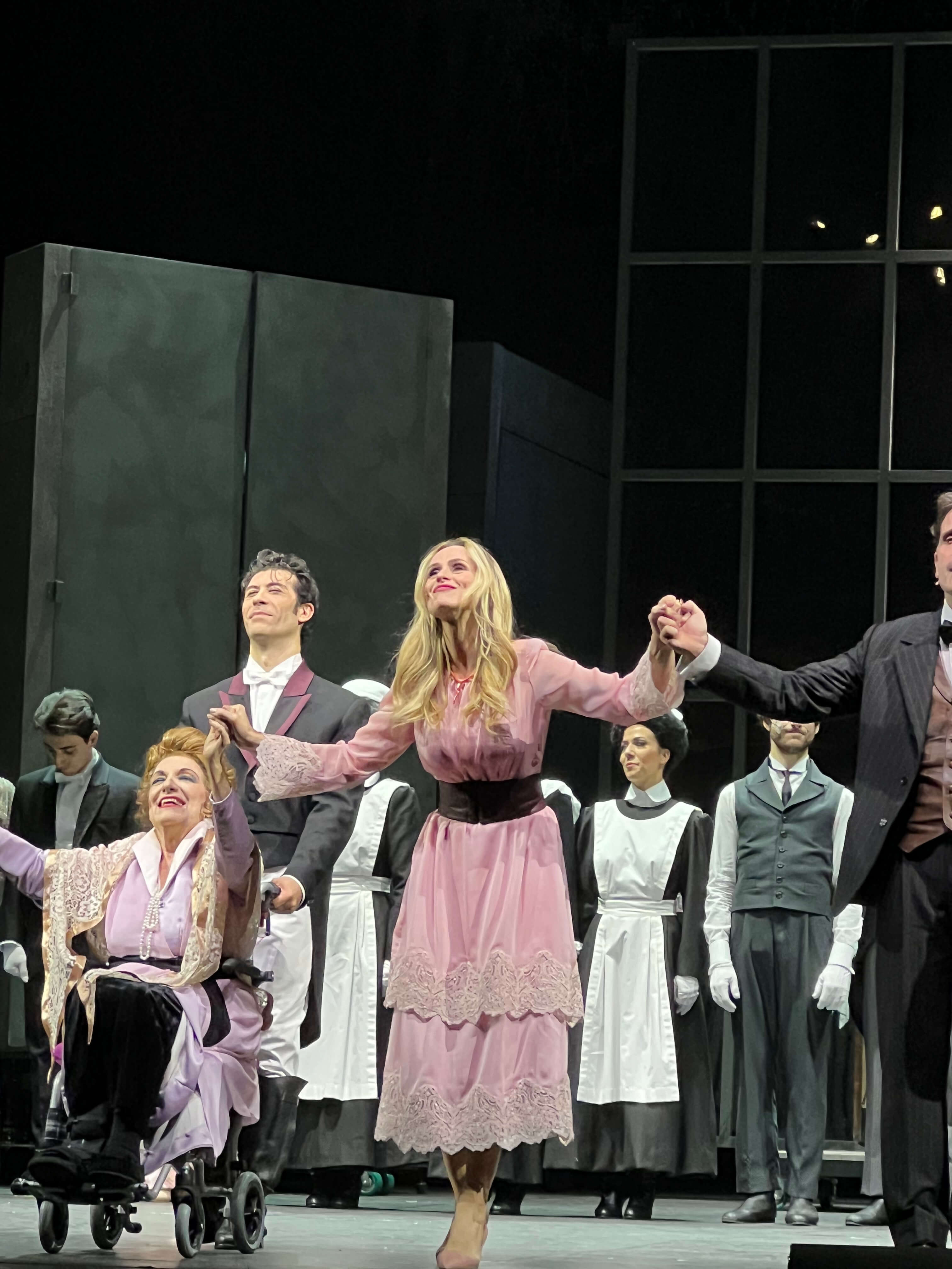 Il nostro artigianato presente in “My Fair Lady” con Serena Autieri