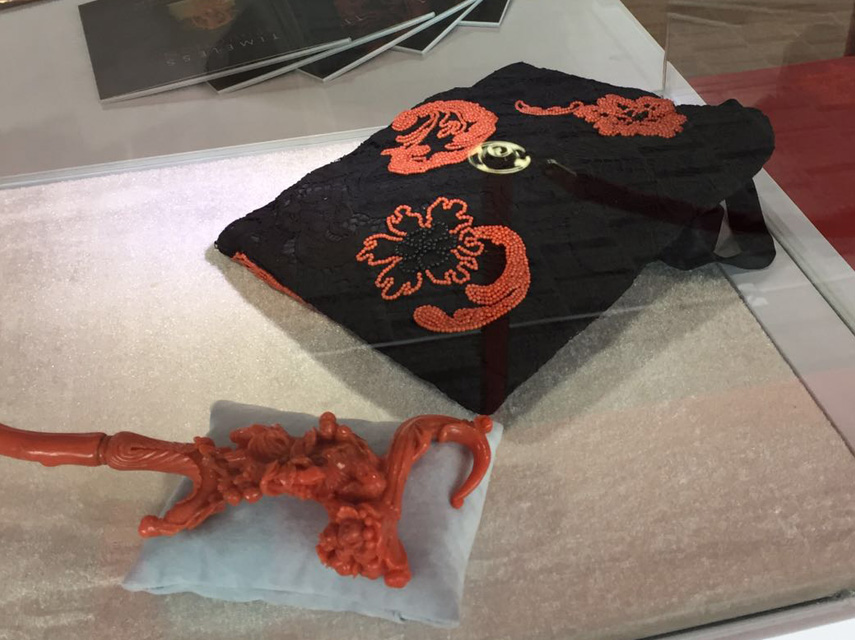 la Mostra “Seduzione senza tempo” consacrata anche in Oriente. 