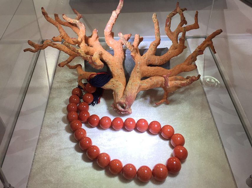 la Mostra “Seduzione senza tempo” consacrata anche in Oriente. 