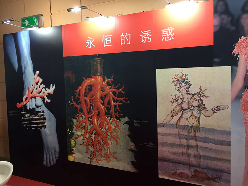 la Mostra “Seduzione senza tempo” consacrata anche in Oriente. 