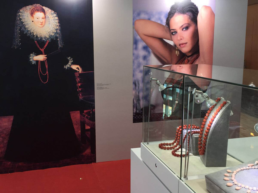la Mostra “Seduzione senza tempo” consacrata anche in Oriente. 