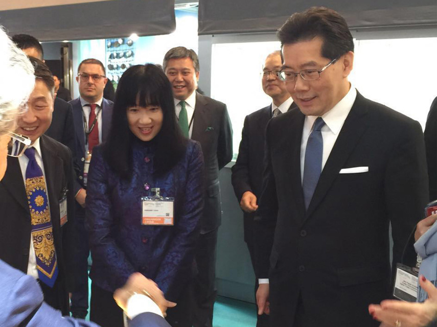 la Mostra “Seduzione senza tempo” consacrata anche in Oriente. 