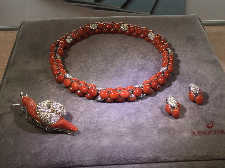 la Mostra “Seduzione senza tempo” consacrata anche in Oriente. 