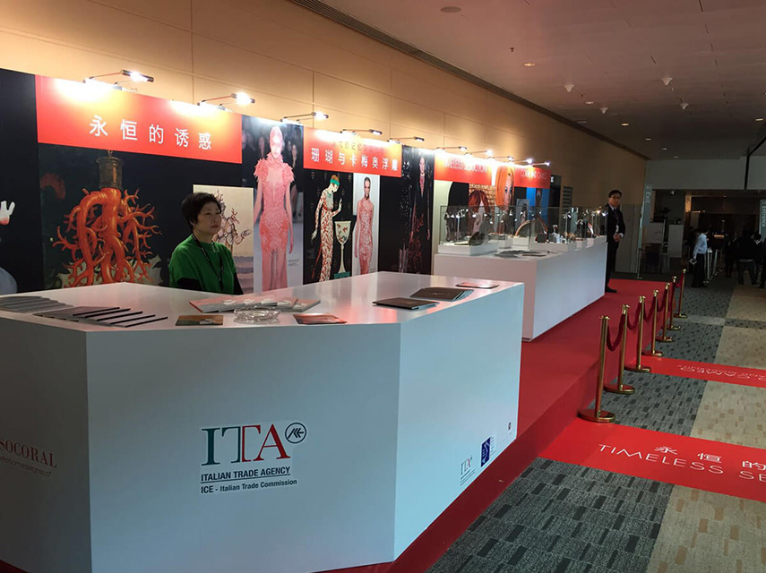 la Mostra “Seduzione senza tempo” consacrata anche in Oriente. 