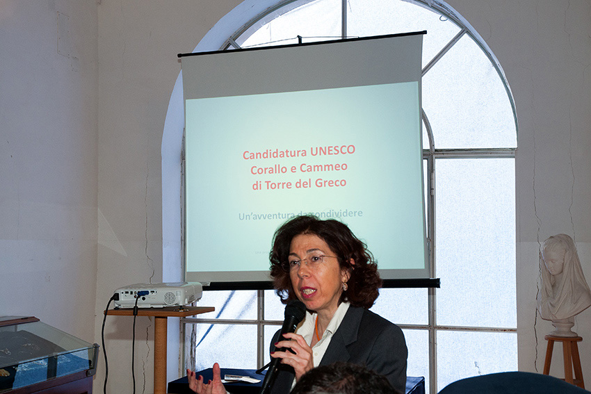 Presentazione proposta candidatura UNESCO - Conferenza 21 Novembre 2016