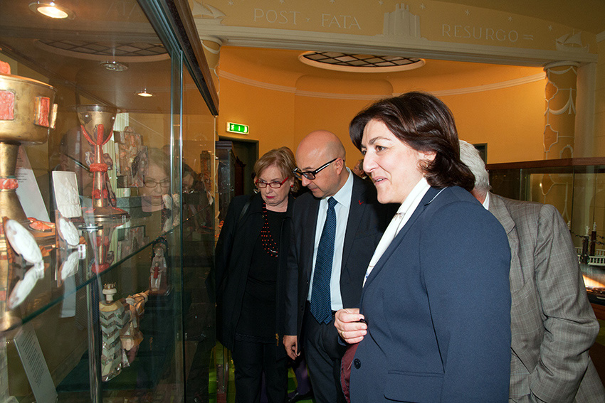 Presentazione proposta candidatura UNESCO - Conferenza 21 Novembre 2016