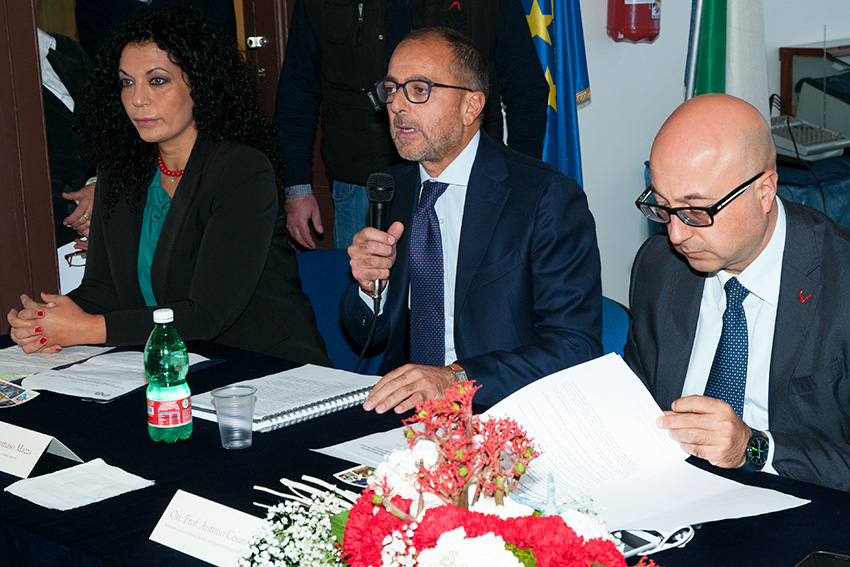 Presentazione proposta candidatura UNESCO - Conferenza 21 Novembre 2016