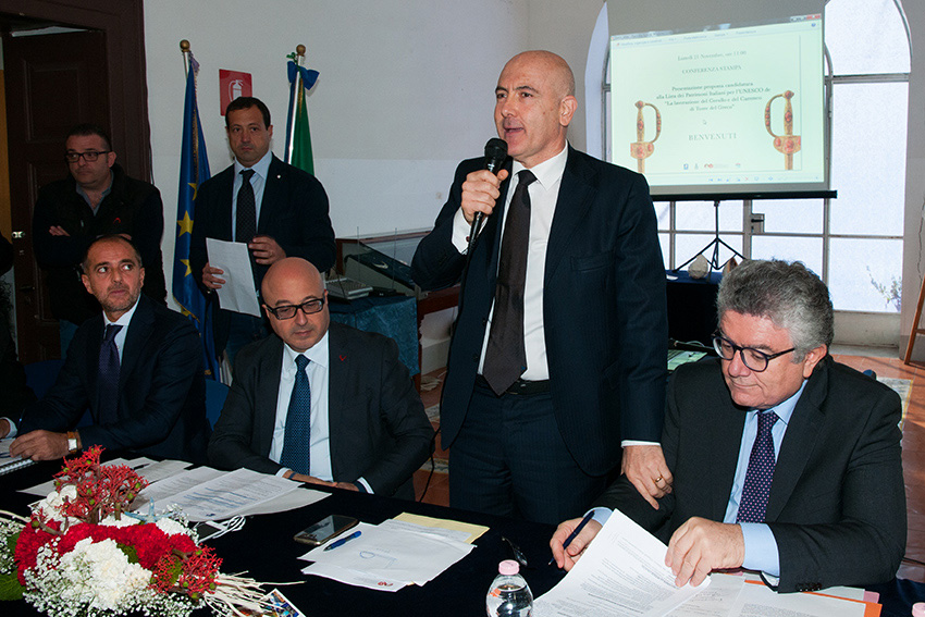 Presentazione proposta candidatura UNESCO - Conferenza 21 Novembre 2016