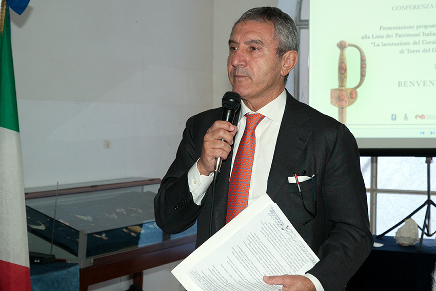 Presentazione proposta candidatura UNESCO - Conferenza 21 Novembre 2016