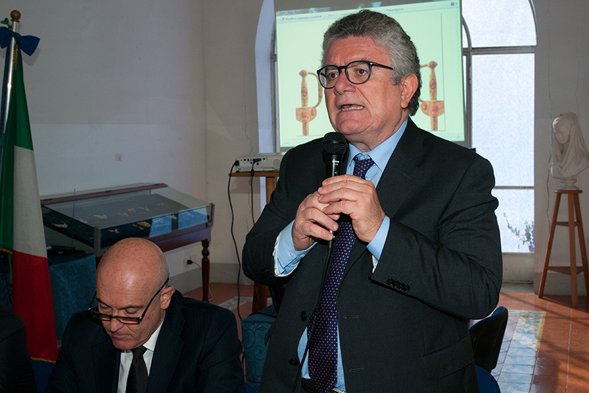 Presentazione proposta candidatura UNESCO - Conferenza 21 Novembre 2016