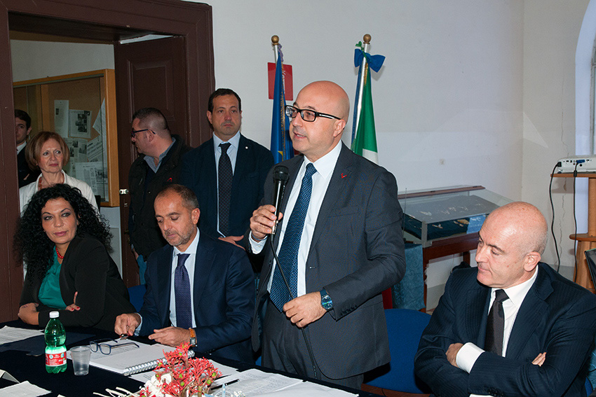 Presentazione proposta candidatura UNESCO - Conferenza 21 Novembre 2016
