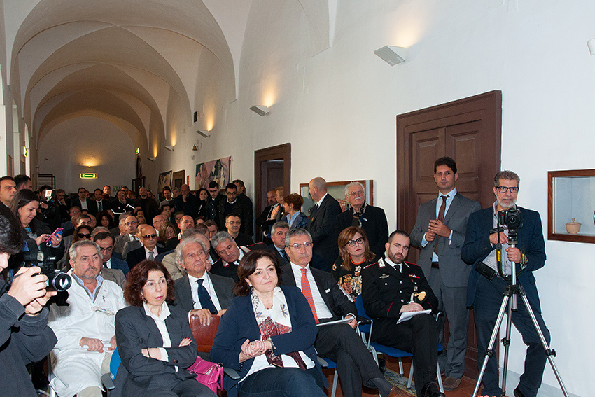 Presentazione proposta candidatura UNESCO - Conferenza 21 Novembre 2016