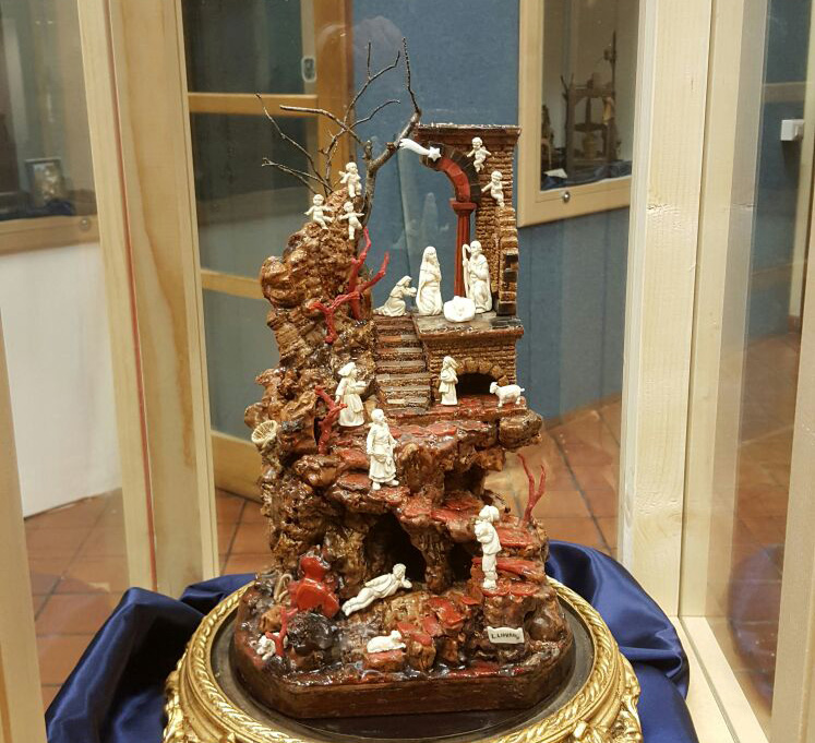 Presepi in corallo in mostra a Torre del Greco - 2016/2017