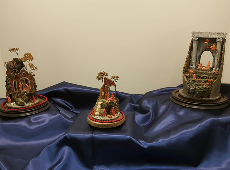 Presepi in corallo in mostra a Torre del Greco - 2016/2017