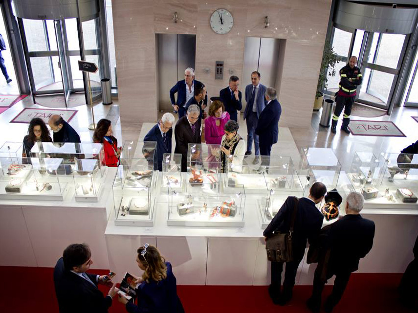 “Seduzione senza tempo” al Tarì Mondo prezioso, 29 Aprile - 2 Maggio 2016