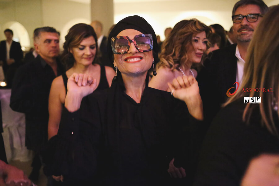 Serata di beneficenza 15 dicembre 2018