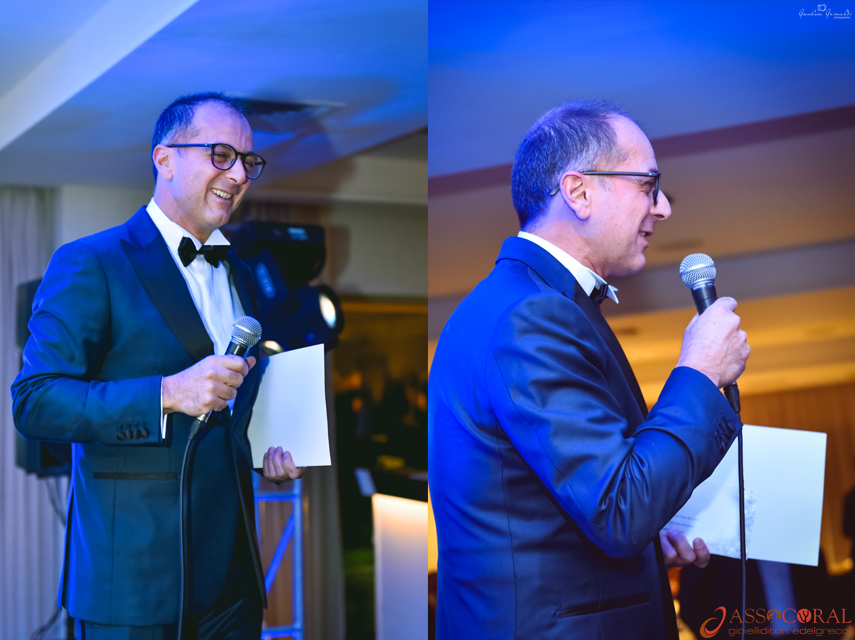 Il Presidente Tommaso Mazza