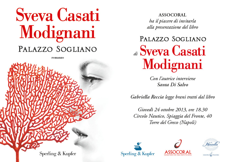 Sveva Casati Modignani. Presentazione a Torre del Greco del libro 