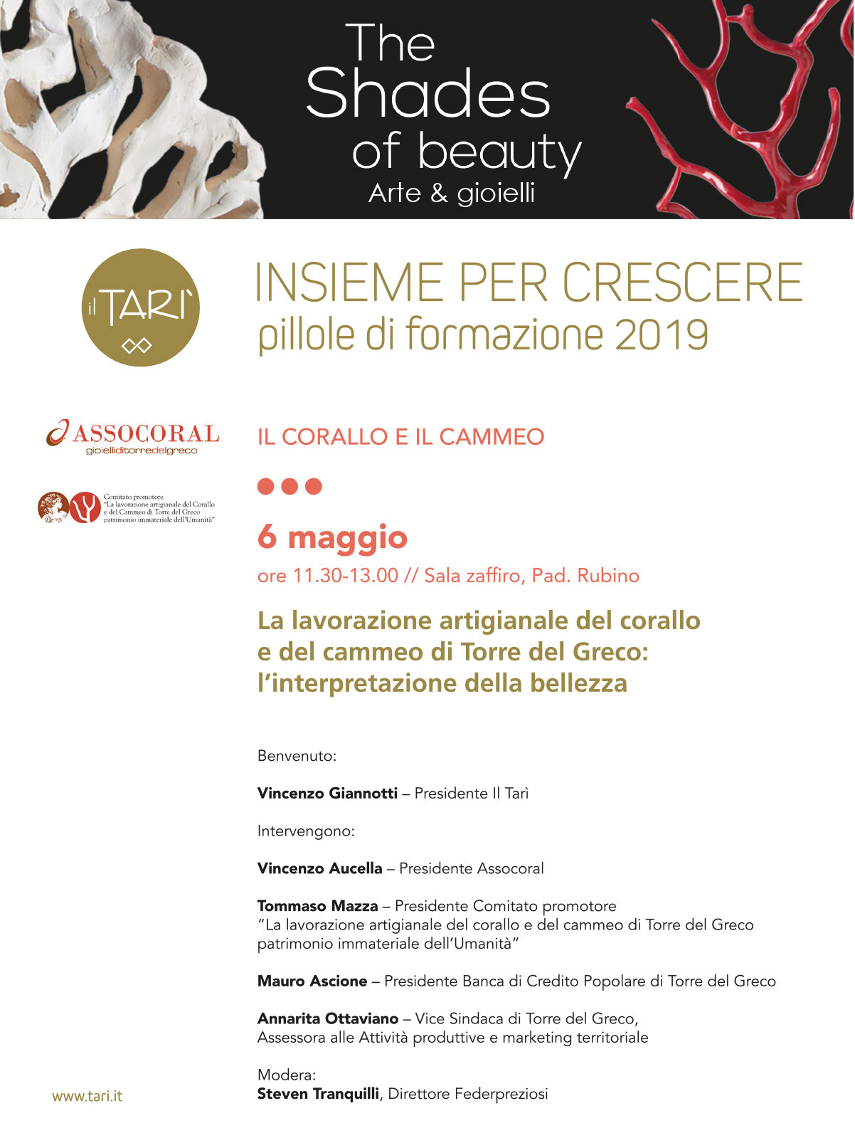 The Shades of Beauty al Tarì